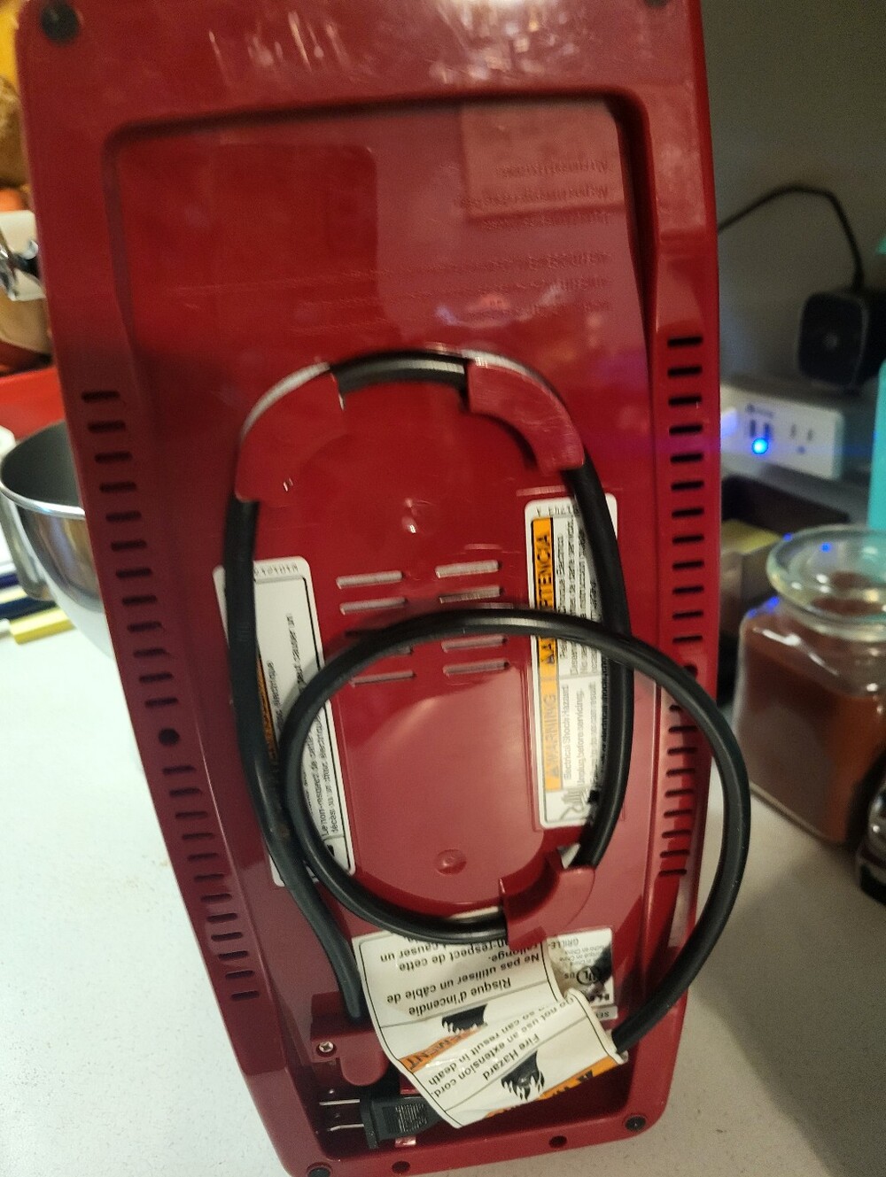 KitchenAid KTT570ER0 Red 4 Slice Long Slot Digital Toaster Works - Picture 8 of 8